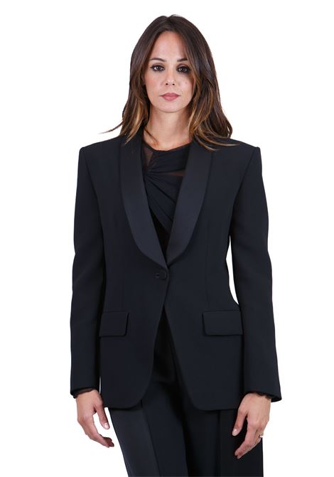 Blazer scollo schiena SIMONA CORSELLINI | Blazer | CEGI019-01-TENV00080003